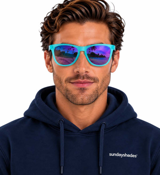 Bubblegum Violet – Classic Sport Sunglasses