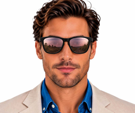 Carbon matte rose – Classic sportzonnebril