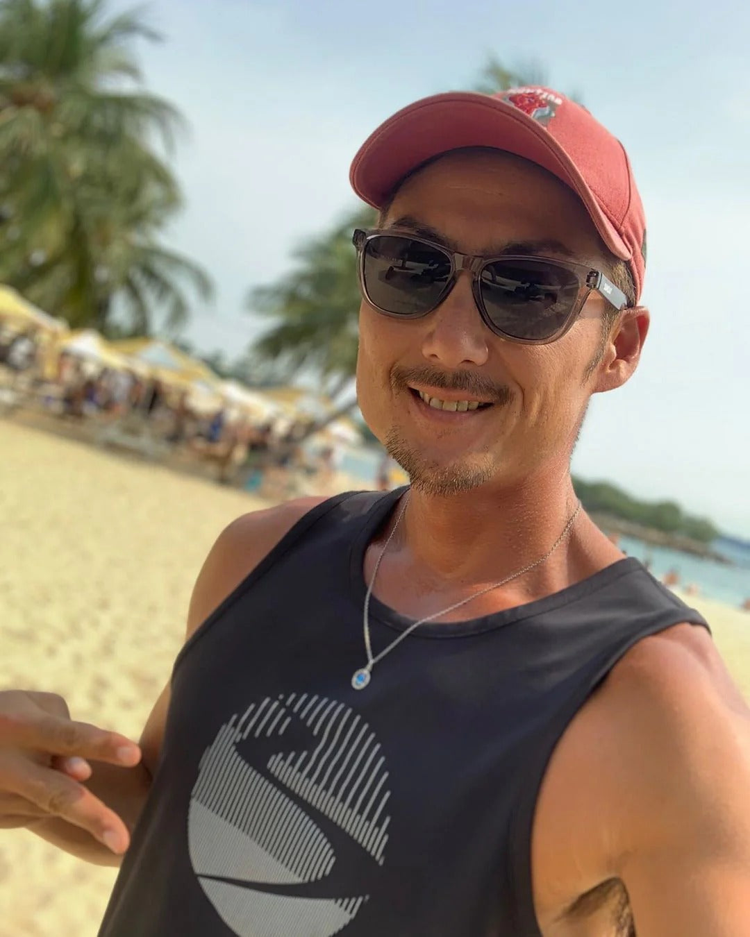 Lucid grey sunglasses