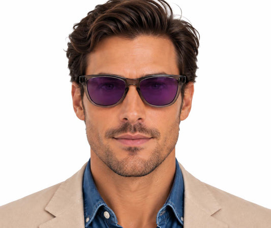 Lucid grey violet – Classic sports sunglasses