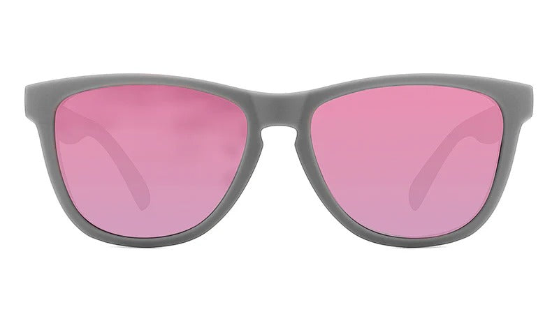 Grijze sportzonnebril Classic Arc light voorkant