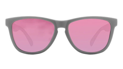Grijze sportzonnebril Classic Arc light voorkant