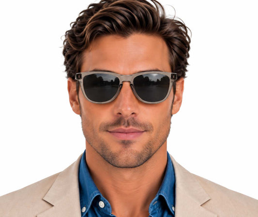 Lucid grey – Classic sportzonnebril