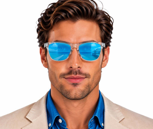 Lucid ice blue – Classic sportzonnebril