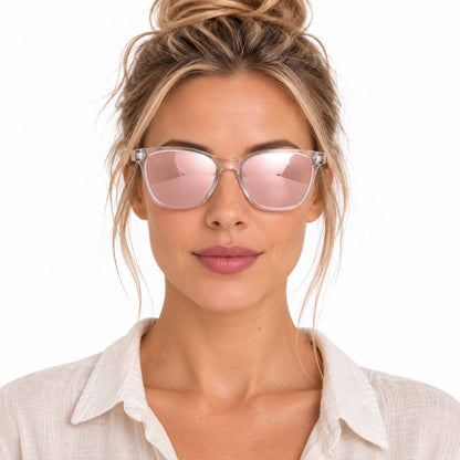 Lucide rose – Classic sportzonnebril