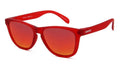 Frosted Red Nebula – Classic Sports Sunglasses