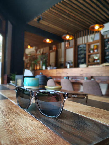 Lucid grey sunglasses