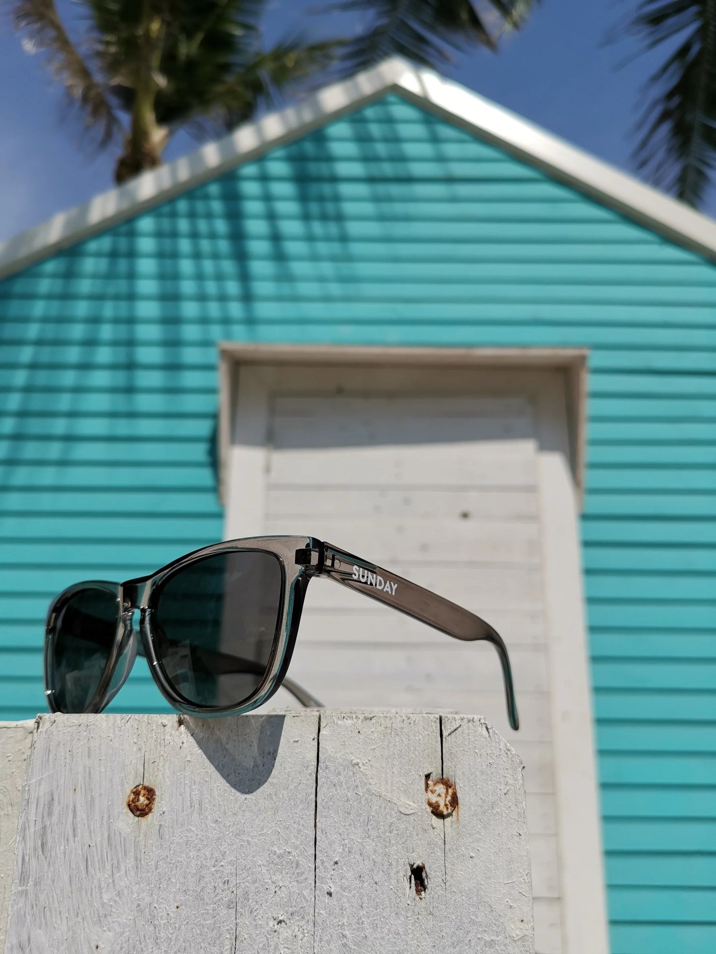 Lucid grey sunglasses