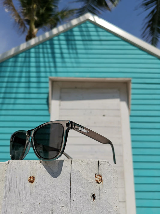 Lucid grey sunglasses