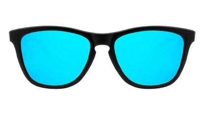 Carbon matte ice blue