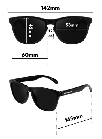 Lucid grey sunglasses
