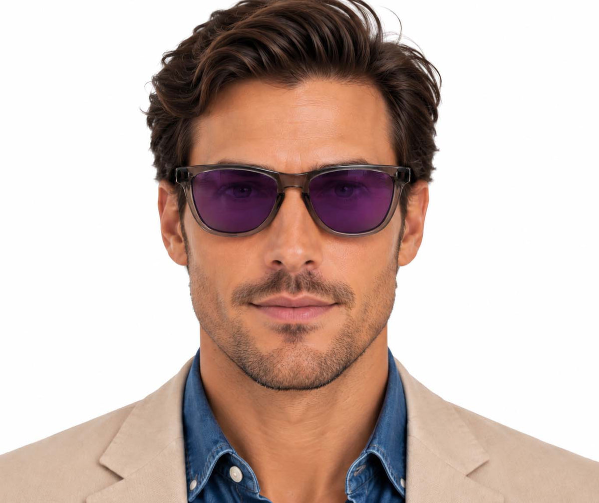 Lucid grey violet – Classic sports sunglasses